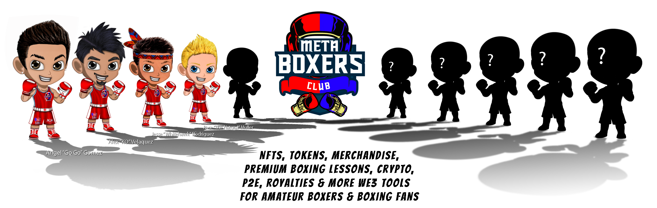 METABOXERS® CLUB - NFTs, Tokens, Merchandise & Premium Boxing Techniques